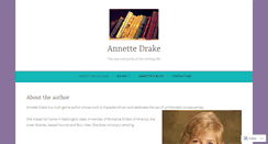 Desktop Screenshot of annettedrake.com