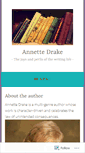 Mobile Screenshot of annettedrake.com